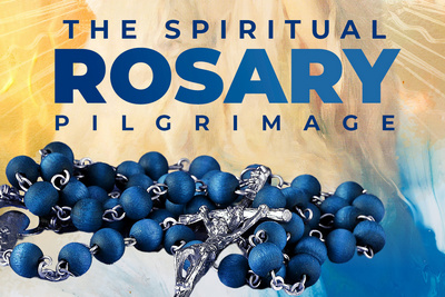 Rosary Pilgrimage stamp